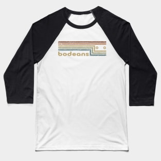 BoDeans Cassette Stripes Baseball T-Shirt